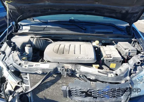 2013 Dodge Grand Caravan R/T from USA, damaged, VIN 2C4RDGEG2DR587906